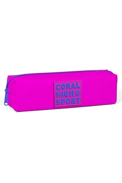 Coral High Αθλητική ροζ θήκη για στυλό μονής θήκης
