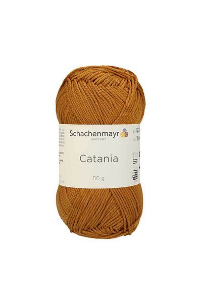 Schachenmayr Πλεκτό νήμα Catania / 50G / 383 Κανέλα