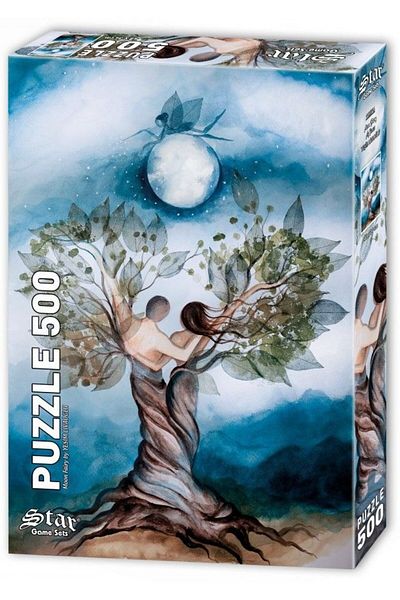 Star Puzzle 500 Piece Moon Fairy Puzzle