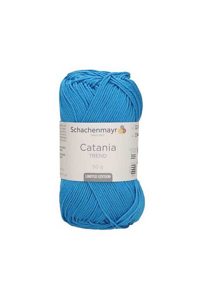 Schachenmayr Catania Hand Knitting Thread / 50G / 303 Malibu Blue