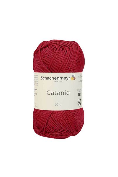 Schachenmayr Catania Hand Knitting Thread / 50G / 258 Strawberries