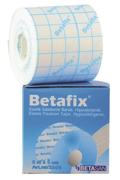 Betafix Fix Flaster Esnek Sabitleme Bandı 5 M x 5 CM 1 Kutu