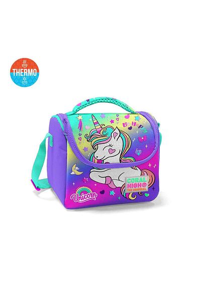 Yaygan Çanta Coral High Cute Unicorn Lunch Box 11729