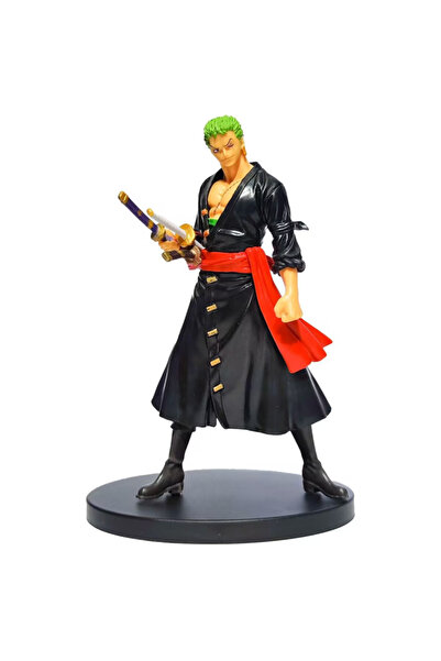NETAVANTAJ One Piece Roronoa Zoro Anime Aksiyon Figürü 18 Cm