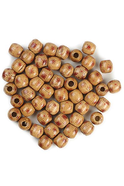 KONAK PERUK Rasta and Knitting Bead Set - OB28