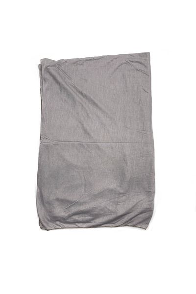 nazipek Cotton Lycra Combed Cotton High Quality Shawl 200x75cm Knitted Shawl Smoked