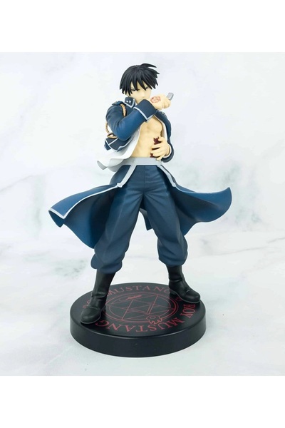 NETAVANTAJ Roy Mustang Fullmetal Alchemist Anime Aksiyon Figür 18 Cm