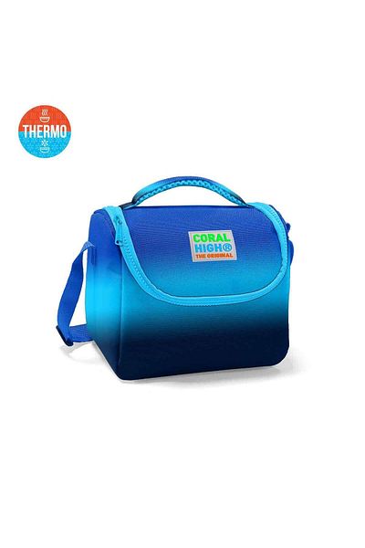 Yaygan Çanta Cutie de prânz Coral High Blue - 11745