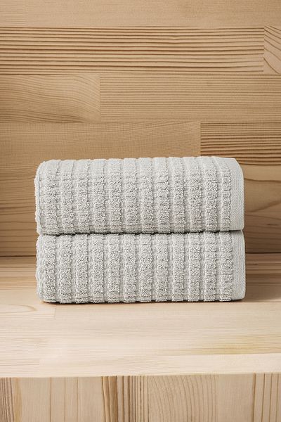 COTTONMANIA Penta 202 - Нова тенденция, 50x90см. 2 реклама. Комплект първокласни кърпи