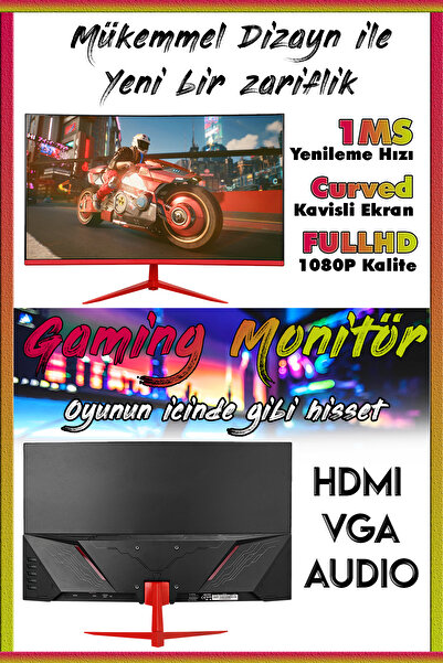 Zeiron Olympia X50 | Windows 11 Pro Ryzen 3-4100 16GB 512GB M.2 SSD GT730 23.8" Oyuncu Bilgisayarı