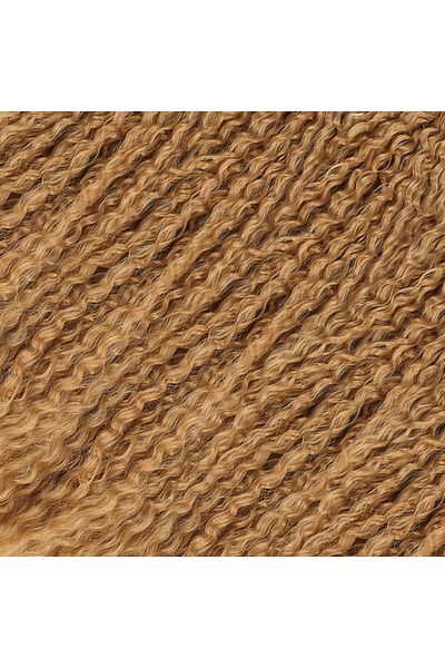 KONAK PERUK Afro Brasiliën Wave Hair - Caramel