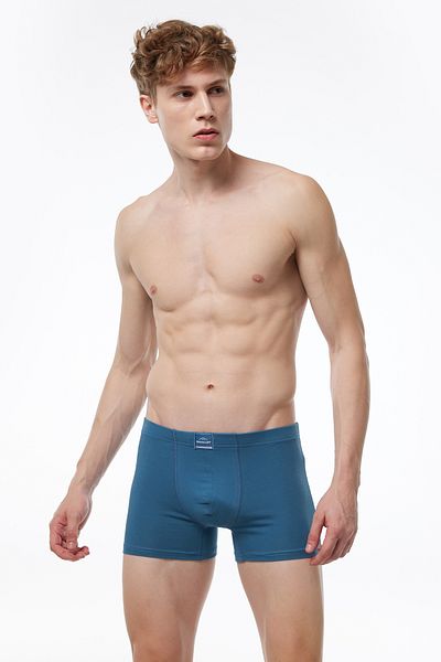 Malabadi Ανδρικό Μπλε 3 τεμαχίων Cotton Elastane Boxer 3m074