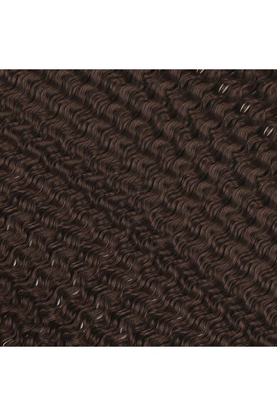 KONAK PERUK Russian Afro Wave Hair - Brown