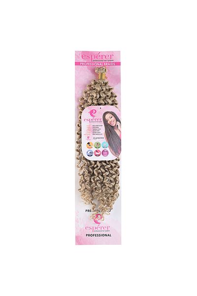 KONAK PERUK Afro Wave Hair - Honey Foam
