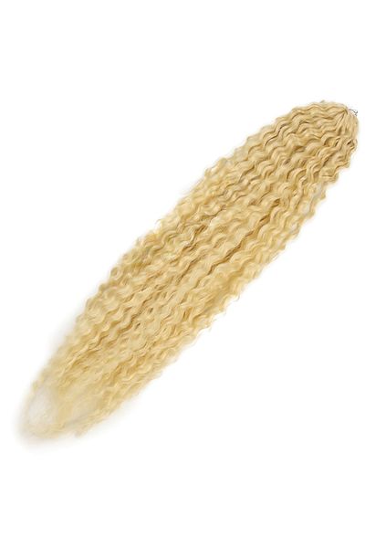 KONAK PERUK Brazilian Afro Wave - Platinum Hair Processing