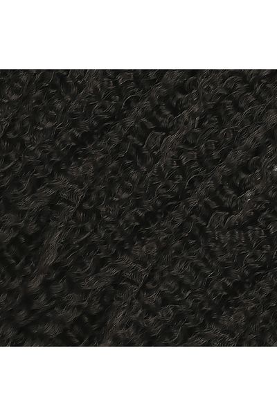 KONAK PERUK Black Brazilian Afro Wave Hair