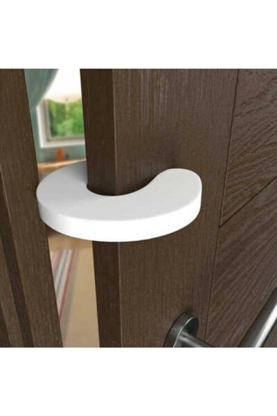 İdeal Baby 2 Pieces Baby and Child Protection Door Sponge Stopper Baby Safety