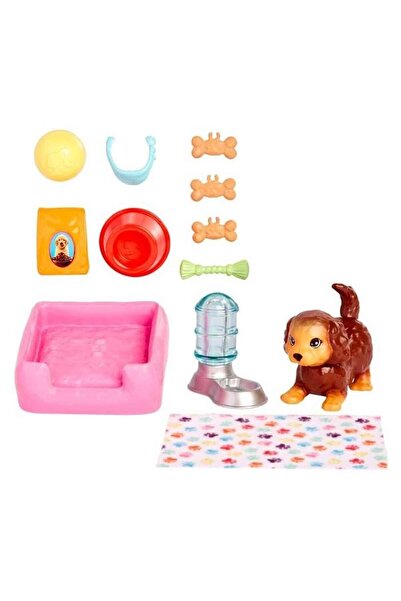 Barbie Sevimli Hayvanlar ve Aksesuarları HKD81 - Köpek