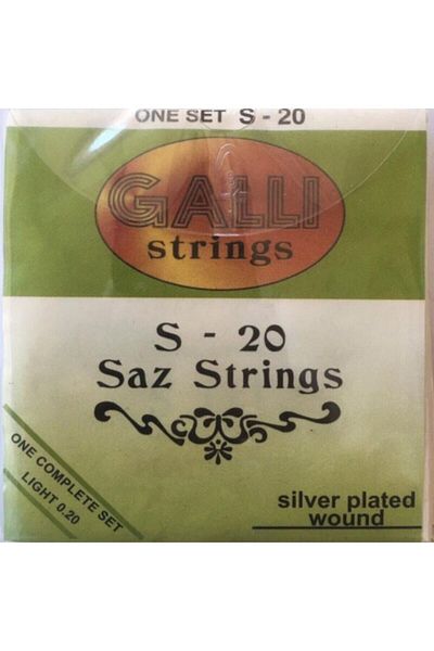 GALLİ سلك ربط بمقبض طويل S 0.20