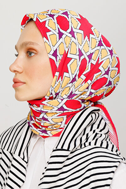 Mooncorn Φουλάρι με πλισέ με σχέδιο Shira