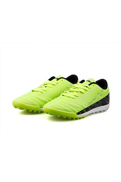 Jump 28004 E Neon Green Black Men's Astroturf Field Shoes