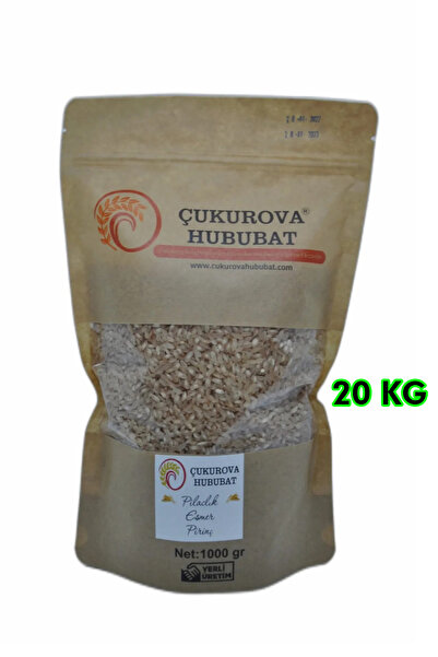 ÇUKUROVA HUBUBAT Pilavlık Esmer Pirinç 20kg