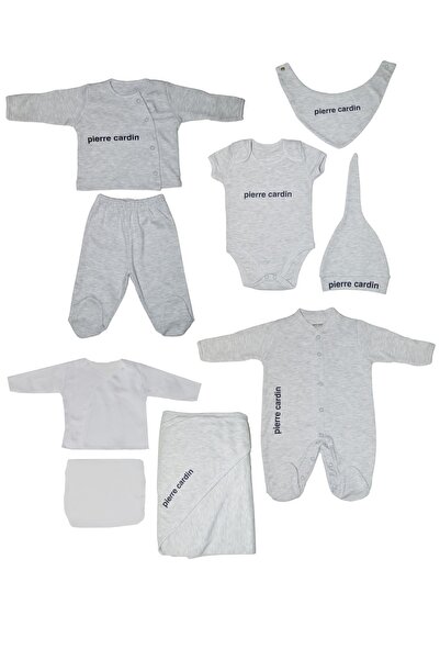 Pierre Cardin 100% Cotton Newborn Hospital Discharge Set 10 Pieces303540