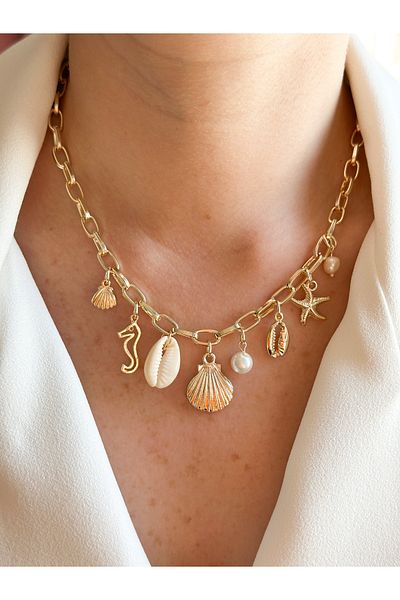 CHARMLUCKY Sea Charm Necklace