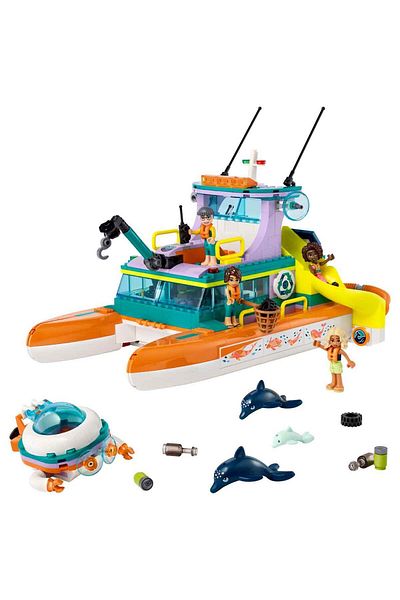LEGO Friends 41734 Model Marine Rescue Boat
