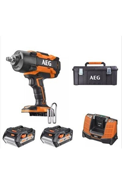 AEG Bss 18htf12b6-502 Akülü Darbeli Somun Sıkma 18v 5.0 Ah