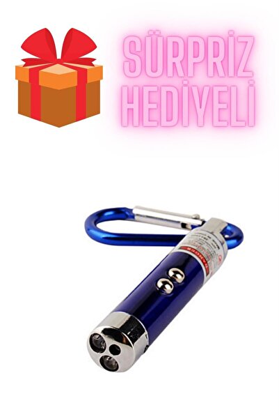 AVMmarketim Sürpriz Hediyeli Kedi Oyuncağı Lazer Oyuncak Lazer Işığı