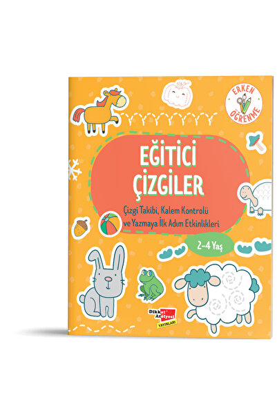 Dikkat Atölyesi Yayınları Eğitici Çizgiler (YAZ-SİL)