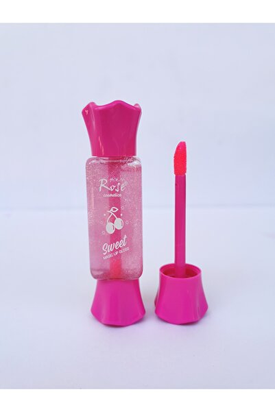 Roesıa Rose Cosmetics Rose Sweet Simli Dudak Parlatıcı & Sweet Magıc Lıp Oil