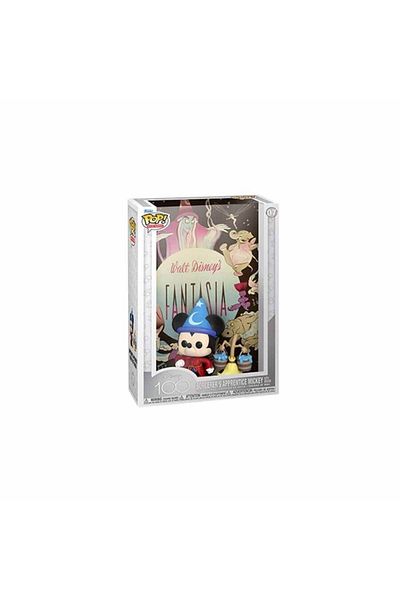 Funko ملصق فيلم البوب: ميكي المتدرب الساحر