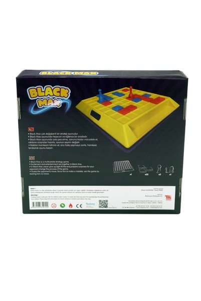 Toli Games Blackmax Plus Strategy & Action Intelligence Game