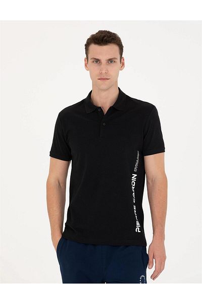 Pierre Cardin Μπλουζάκι Polo Neck Slim Fit