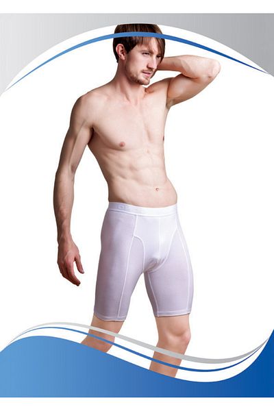 Hepsine Rakip Ανδρικό 2 Pack Extra Long Boxer Cotton Lycra Don 1150