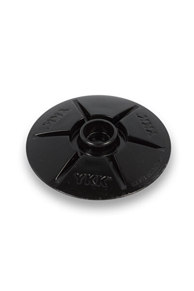 Genel Markalar YKK Yapışkanlı Tekne Tentesi Çıtçıtı Siyah (40 mm)