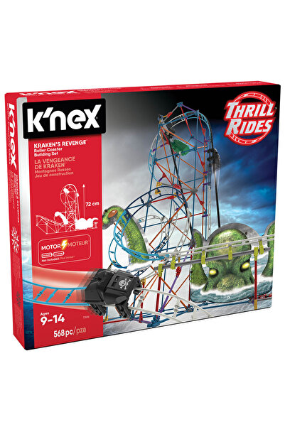 K'nex K\'nex 17616 Motorlu Krakens Revenge
