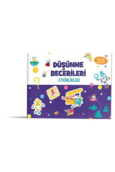 Dikkat Atölyesi Yayınları Düşünme Becerileri Etkinlikleri