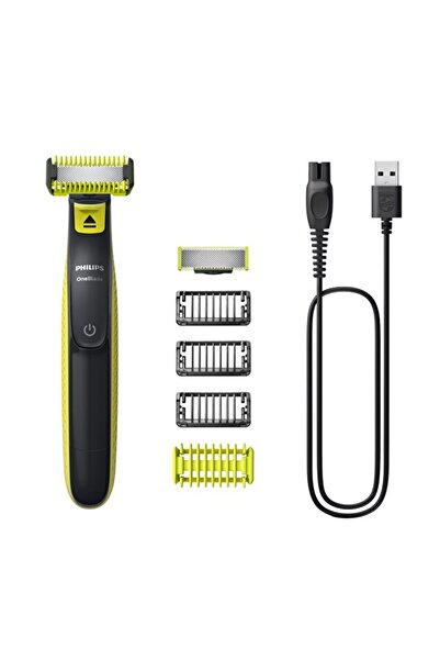 Philips Qp2824/10 Oneblade Hibrit Sakal Şekillendirici ve Yüz-Vücut Tıraş Makinesi