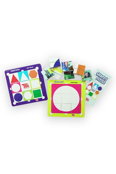 Toli Games Shapes Puzzle Piece Combination Brain Game