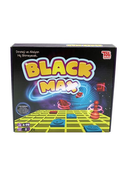 Toli Games Blackmax Plus Strategy & Action Intelligence Game