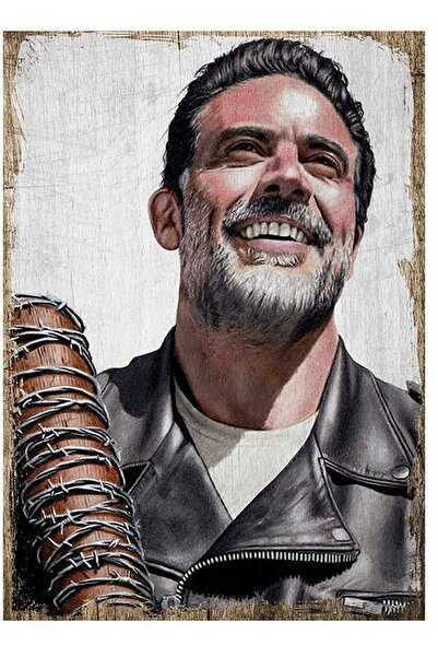 Bedeko Negan Walking Dead Mdf poster