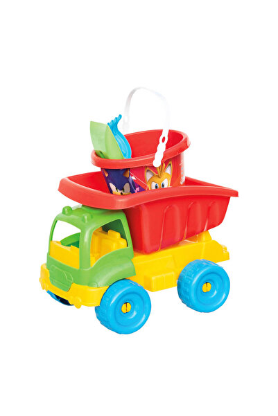 DEDE Sonic Truck Beach Set Large