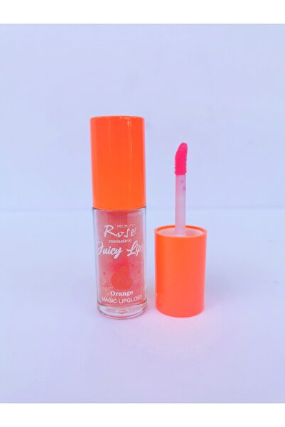 Roesıa Rose Cosmetics Rose Juicy Lips Sihirli, Simli Dudak Parlatıcı