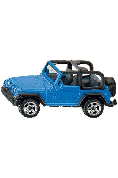 Siku Model Metal Vehicle Jeep 1/55 N:1342 Jeep Wrangler