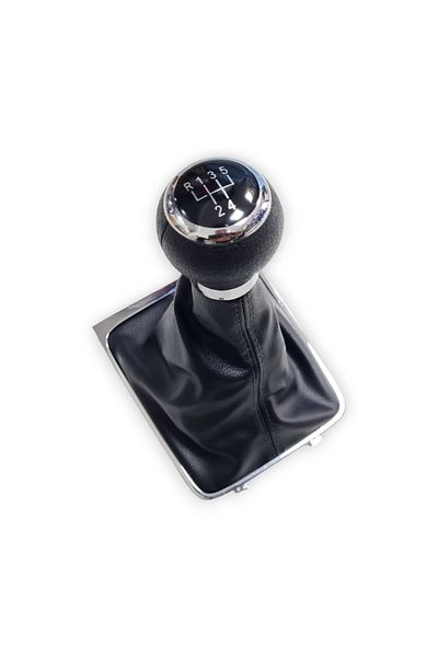 Vass41 For VW Passat B6 2006-2010 Gear Shift Handle Knob Gaiter 5 Forward 3C0711113