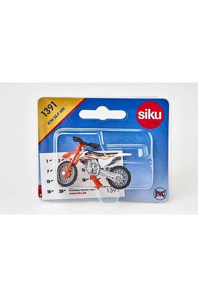 Siku Model 131 Scale Ktm Sx-f 450 Motorcycle N1391