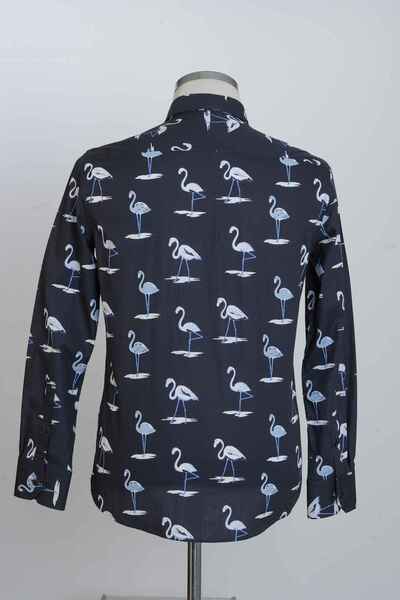 Paul Martin Canadian 100% Cotton Patterned Printed Digital Men's Shirt PM3417R24